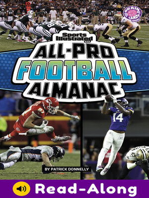 cover image of Sports Illustrated Kids All-Pro Football Almanac